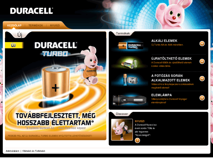 www.duracell.hu