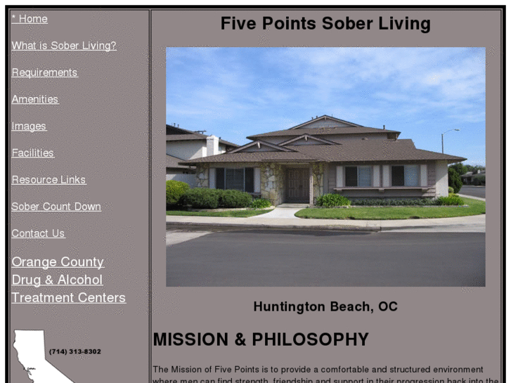 www.fivepointssoberliving.com