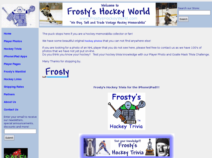 www.frostyshockeyworld.com