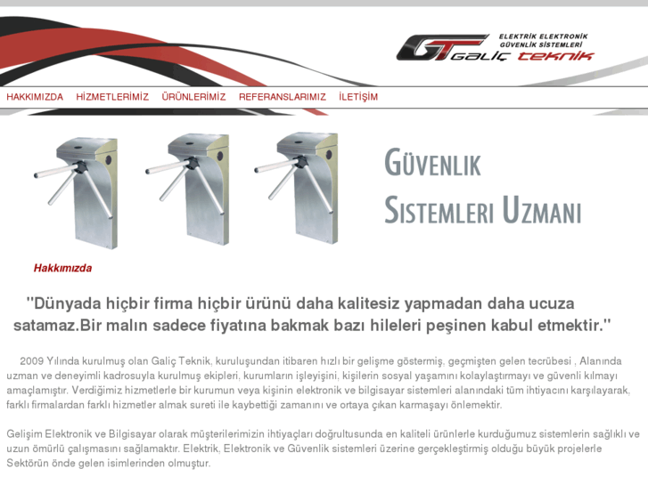 www.galicteknik.com