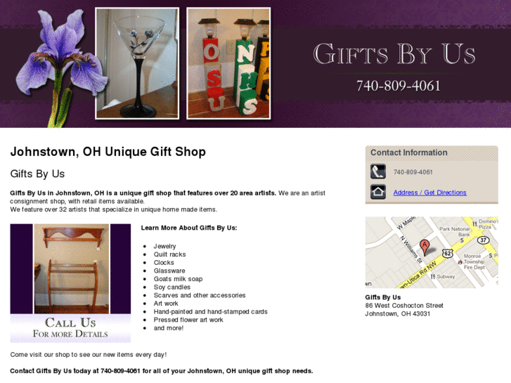 www.giftsbyusjohnstown.com