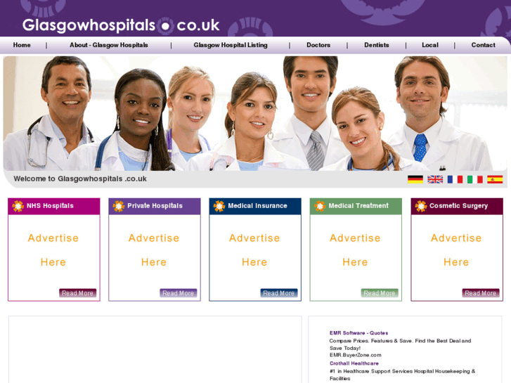 www.glasgowhospitals.co.uk