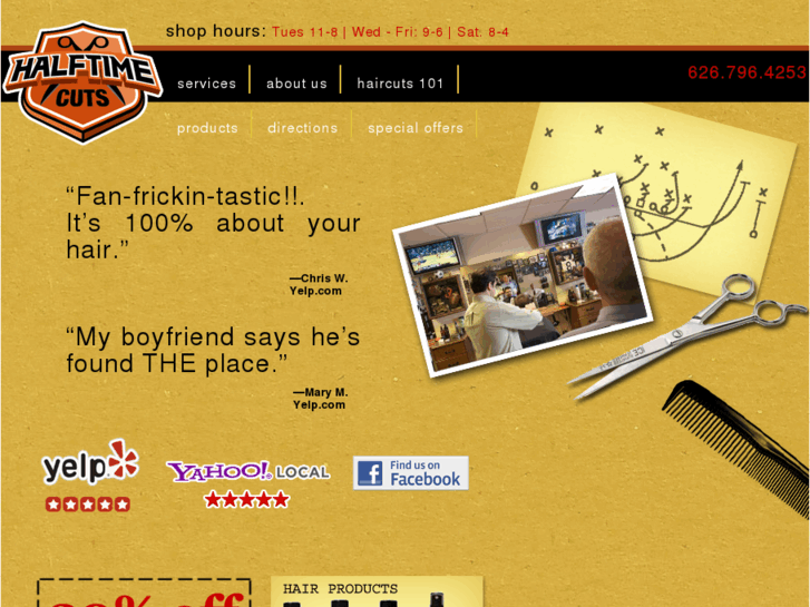 www.halftimecuts.com