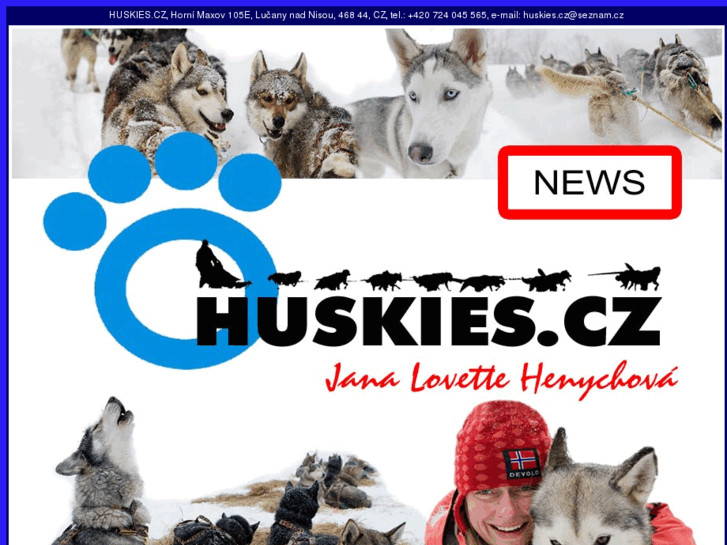 www.huskies.cz