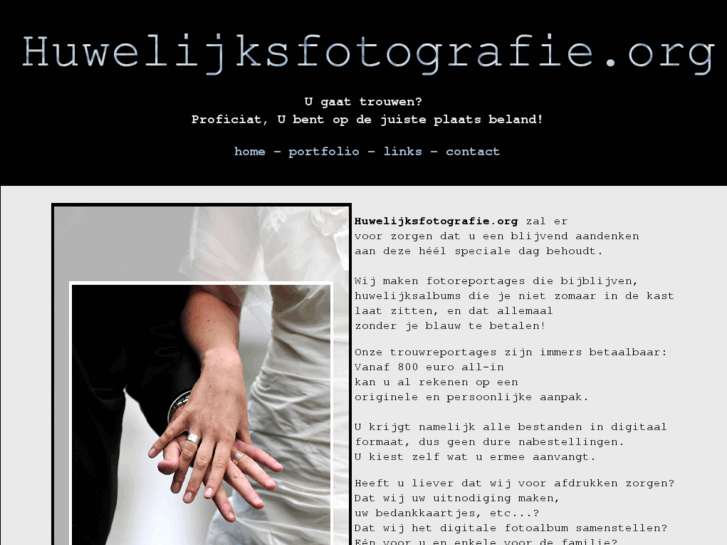 www.huwelijksfotografie.org