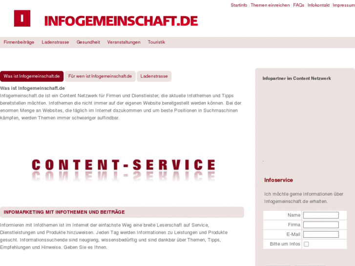 www.infogemeinschaft.de