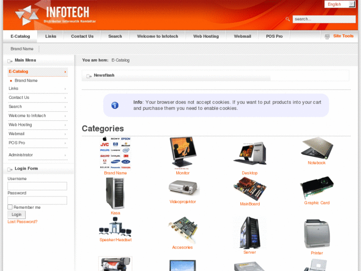 www.infotech-distribution.com