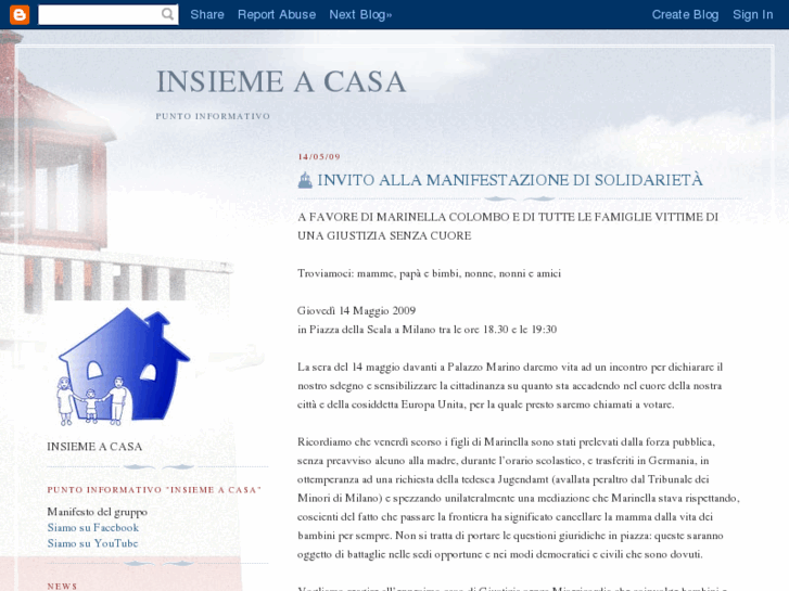 www.insiemeacasa.org