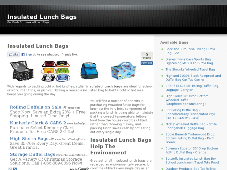 www.insulatedlunchbagss.com