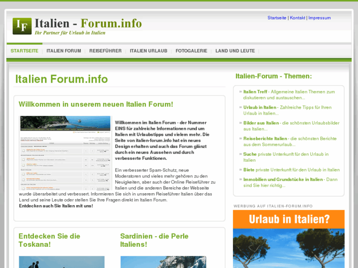 www.italien-forum.info