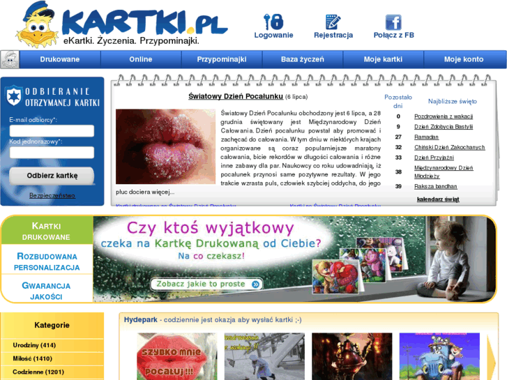 www.kartki.pl