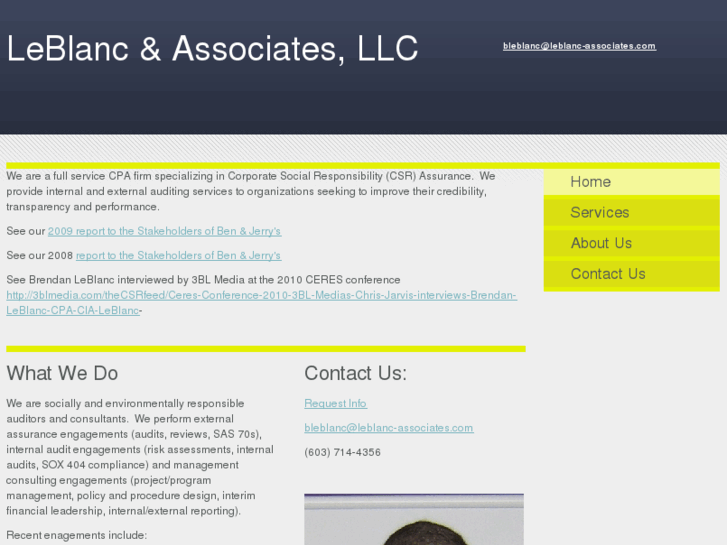 www.leblanc-associates.com