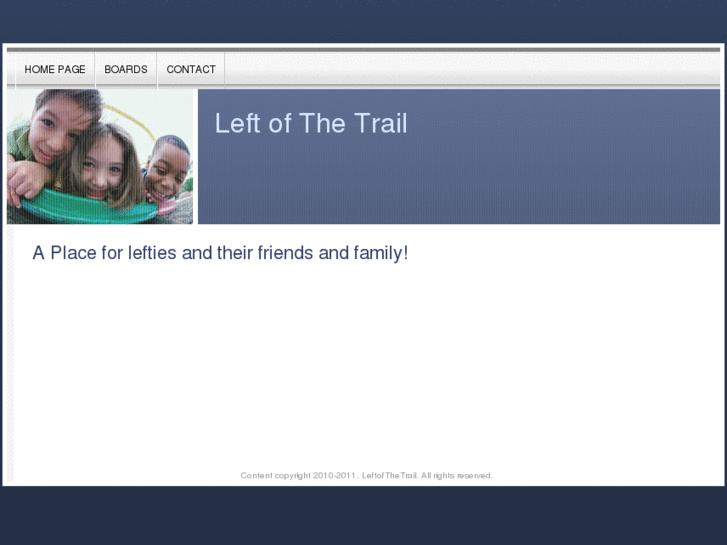 www.leftofthetrail.com