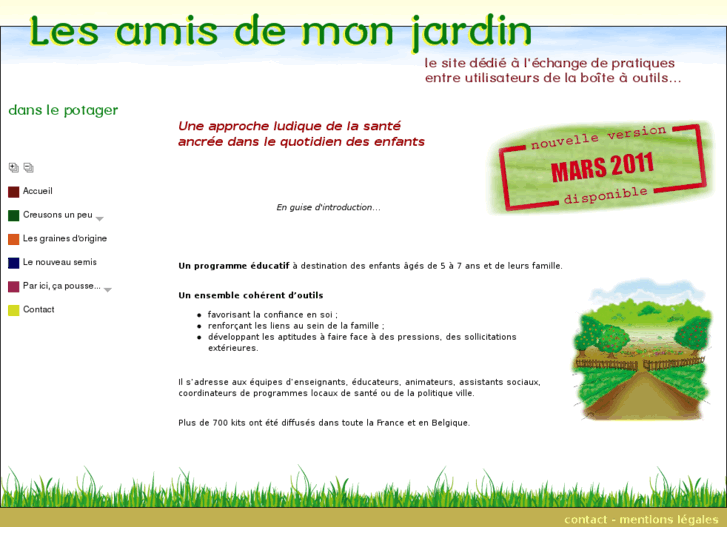 www.lesamisdemonjardin.net