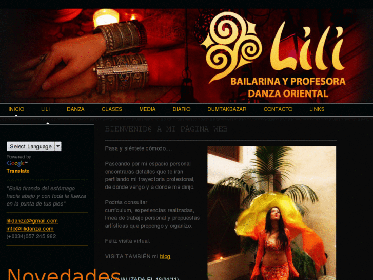 www.lilidanza.com