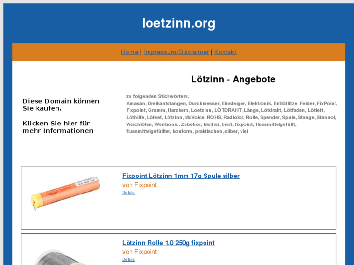 www.loetzinn.org