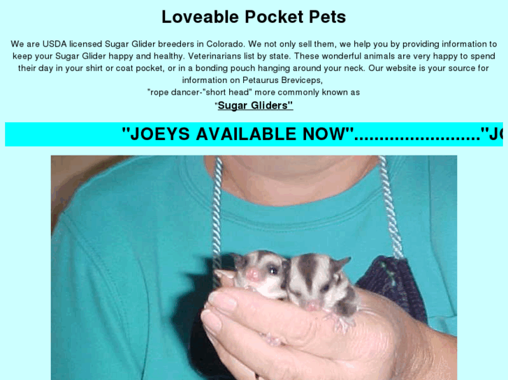 www.loveablepocketpets.com