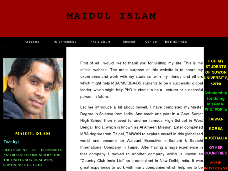 www.maidulislam.com