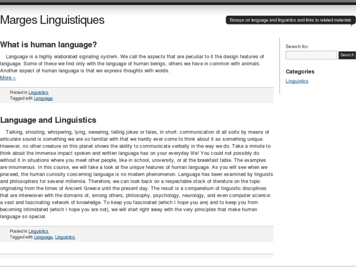 www.marges-linguistiques.com