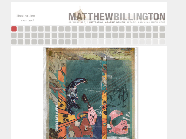 www.matthewbillington.com