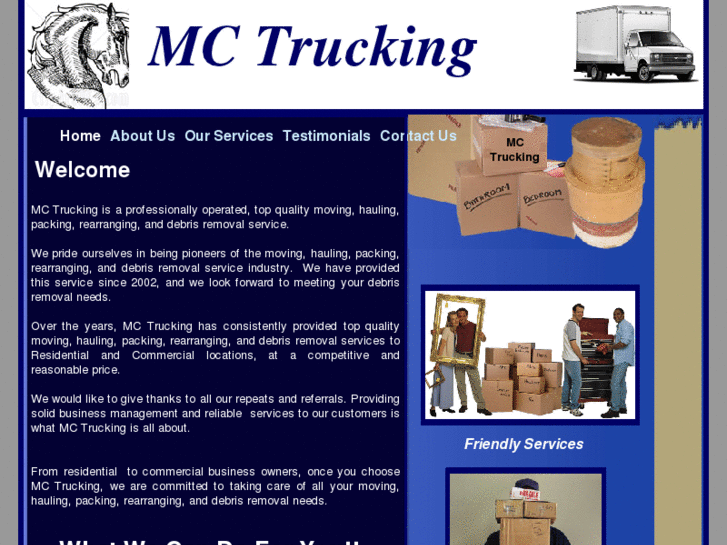 www.mc-trucking.com