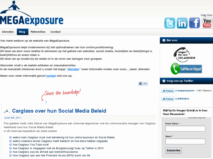 www.megaexposure.nl