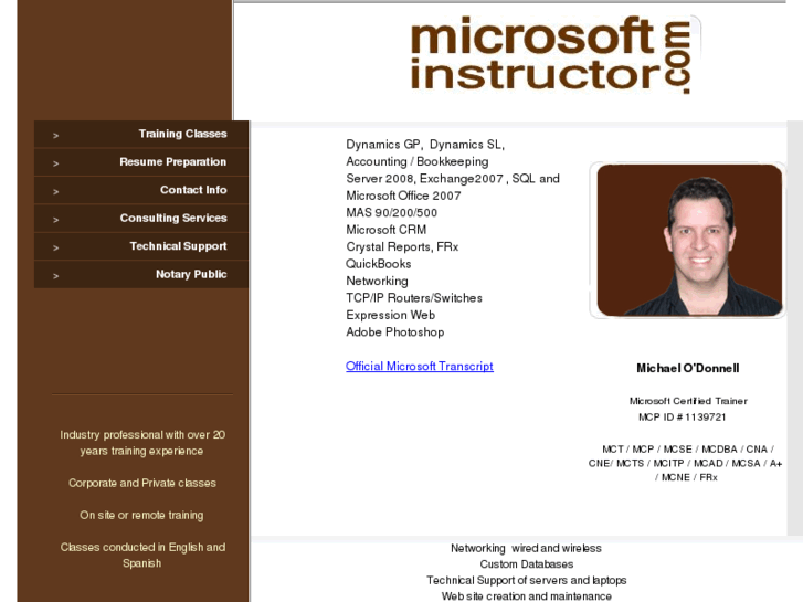 www.microsoftinstructor.com