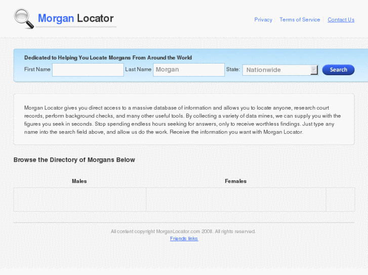 www.morganlocator.com