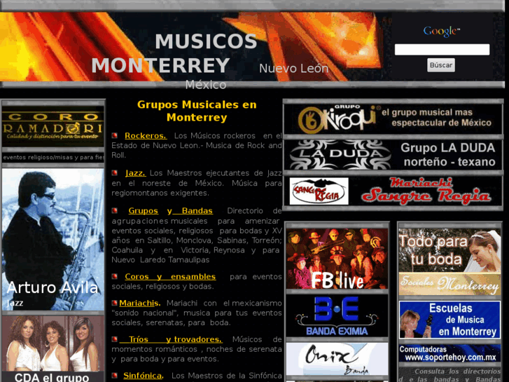 www.musicosmonterrey.com