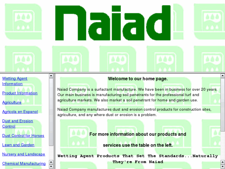 www.naiadcompany.com