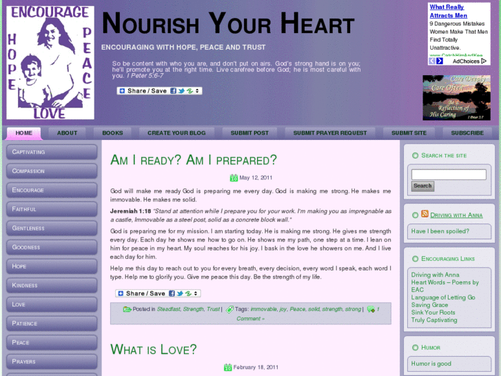 www.nourishyourheart.com