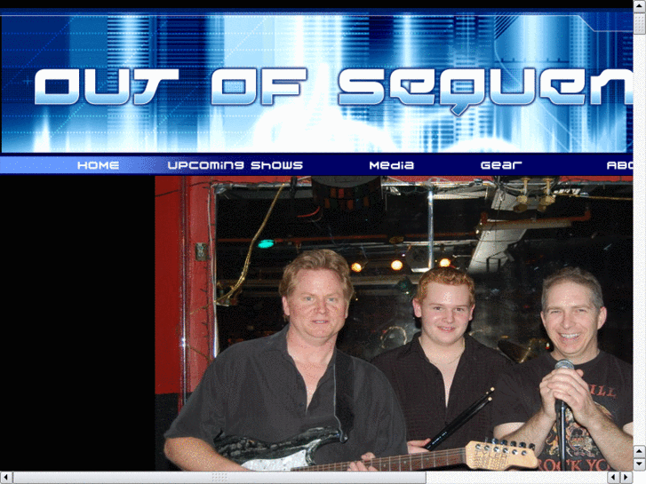 www.outofsequenceband.com