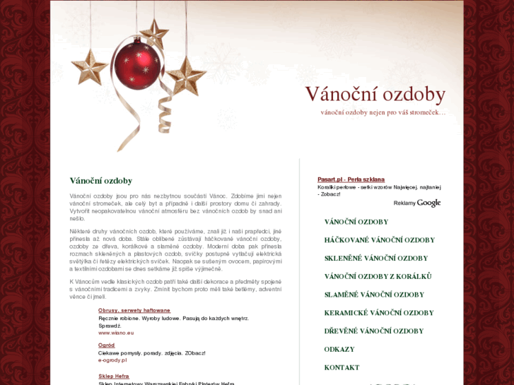 www.ozdoby-vanocni.cz