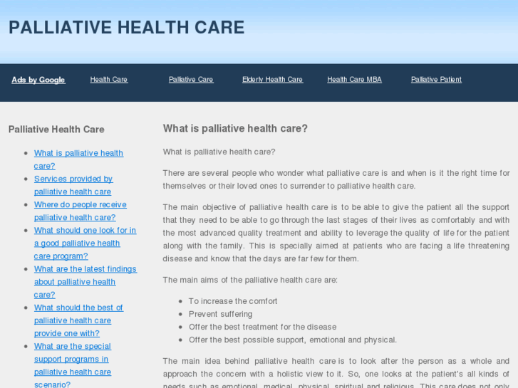 www.palliativehealthcare.com