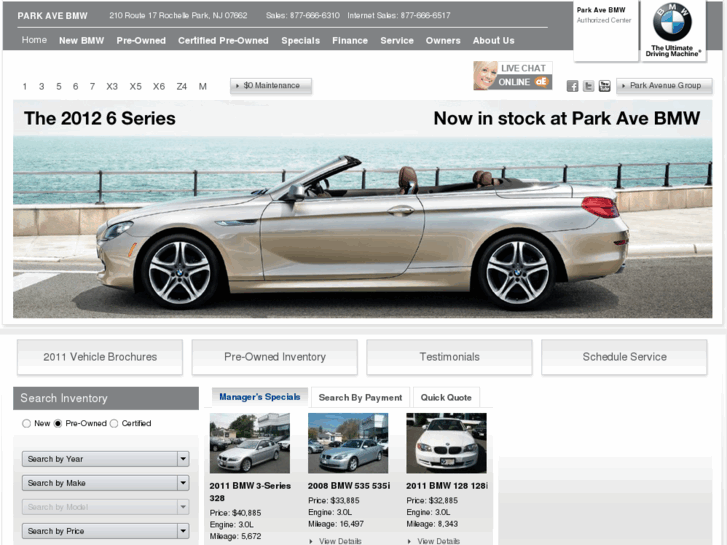 www.parkavebmw.com