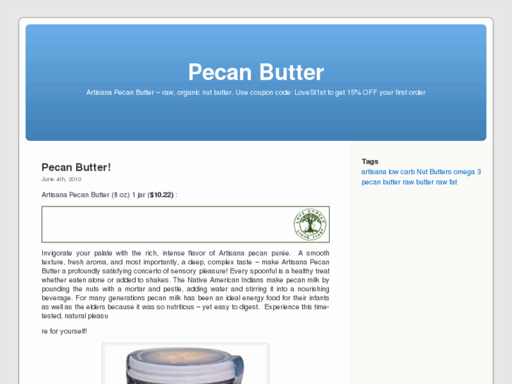 www.pecanbutter.org