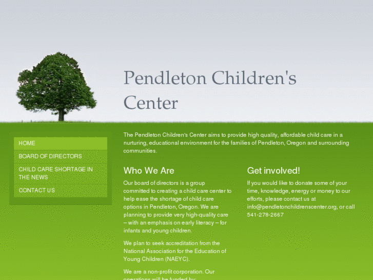 www.pendletonchildrenscenter.org