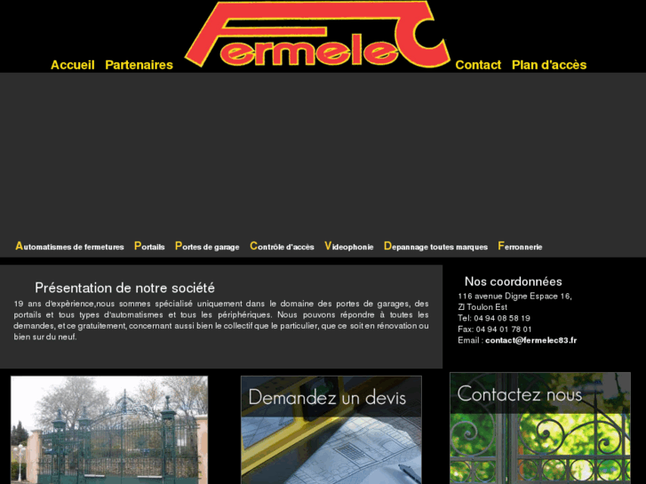 www.portail-automatisme-fermelec83.com