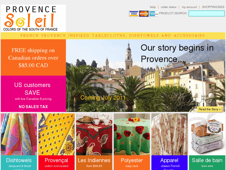 www.provencesoleil.com