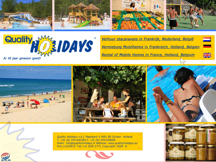 www.qualityholidays.nl