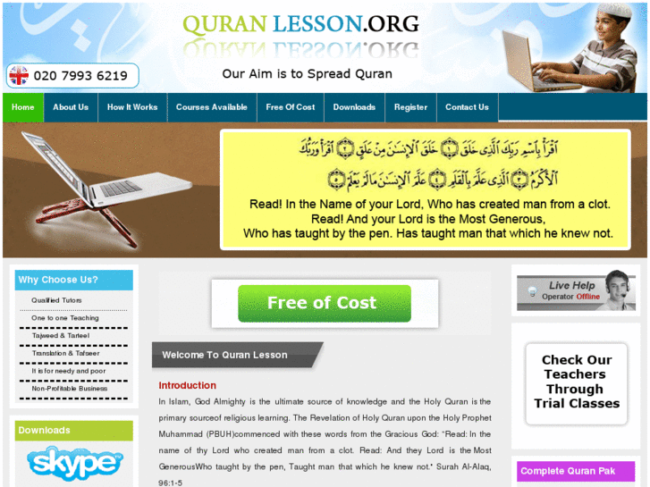 www.quranlesson.org