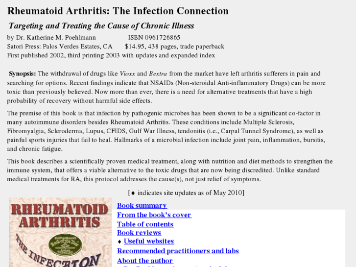 www.ra-infection-connection.com