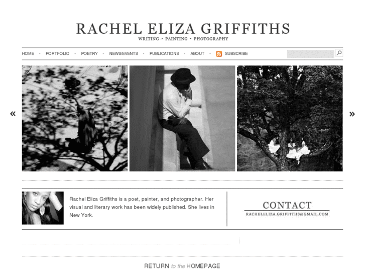 www.rachelelizagriffiths.com