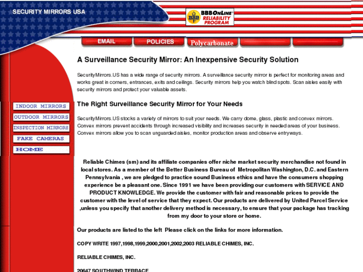 www.securitymirrors.us