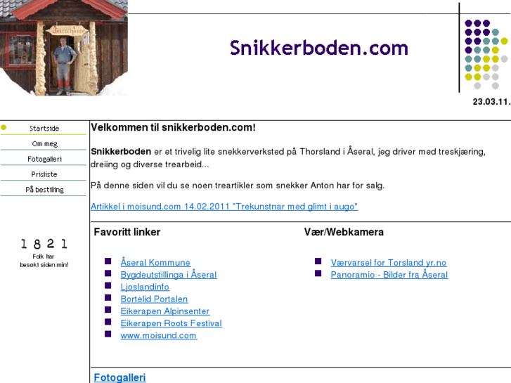 www.snikkerboden.com