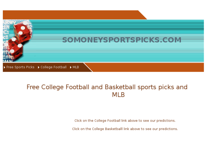 www.somoneysportspicks.com