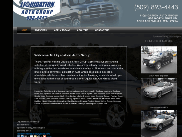 www.spokaneautogroup.com