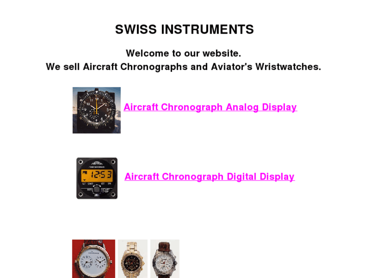 www.swissinstruments.ch