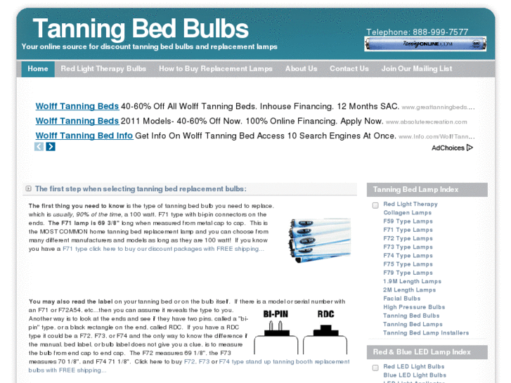 www.tanningbedbulbs.net