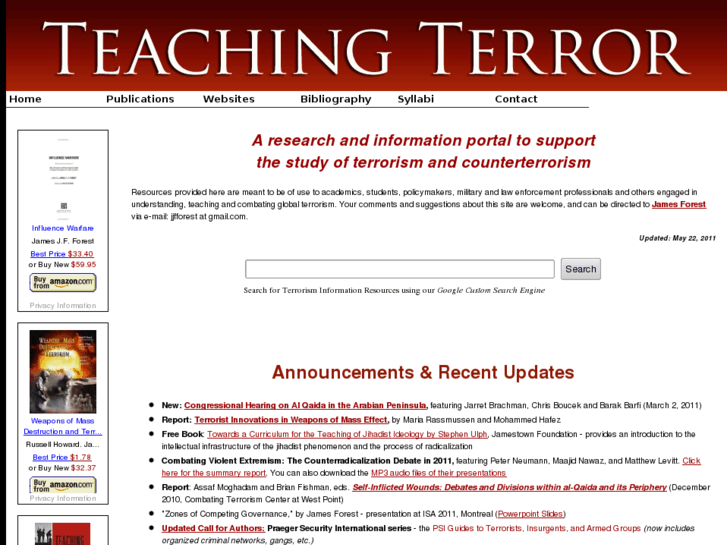 www.teachingterror.com